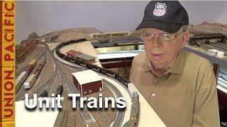 Running Unit Trains on My N-Scale Layout