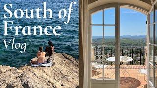 ep.3 South of France Travel Vlog | Explore Nice.Monaco.Vence | Beach day | Luxury hotel staycation