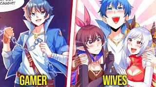He Is Transported into a Virtual Game But Gets an Demon Wife Instead Part 1+2 | Manhwa Recap