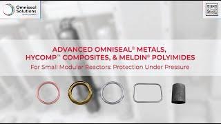 Omniseal Solutions Is Powering Small Modular Reactors: Our Solutions Protect Under Pressure