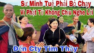 Sư Minh Tuệ Phải Bỏ Chạy Vì Tình Trạng Này Lập Đi Lập Lại Làm Sao Sư Minh Tuệ Dám Ra Khất Thực