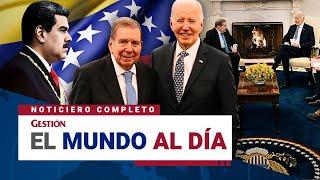 Noticias del 6 de enero: BIDEN RECIBE A EDMUNDO GONZÁLEZ EN EE.UU. | Noticiero completo