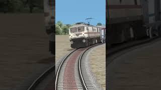 Train Derailed Due To High Speed Turning  Train Simulator 22  Gamer Avish