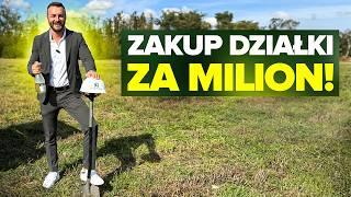 Zakup działki  za MILION złotych!