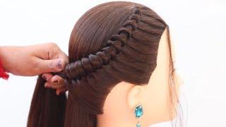 2 unique ponytail hairstyle for outgoing | hairstyle for girls | new hairstyle