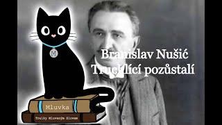 Branislav Nušić - Truchlící pozůstalí (Komedie) (Mluvené slovo SK)