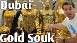 Dubai Gold Souk | Gold Market Dubai