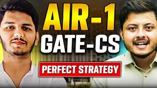 GATE AIR-1 Interview (Computer Science Engineering)