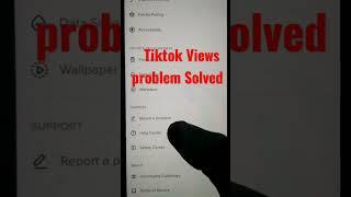 Tiktok Foryou setting  | Tiktok views problem solved  | only 1 setting har video foryou pe