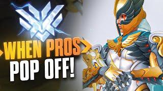 PROS POPPING OFF #40 - Overwatch Montage