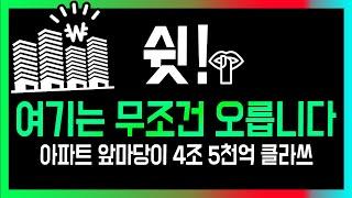 여기는 무조건 오릅니다-이런 부동산을 저평가 또는 유망지역이라고 하죠. f.최대 수혜 지역