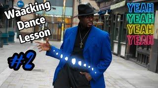 Learn to Dance Waacking #2 | Bagsy | Bolos 'Outside Rolls' Technique