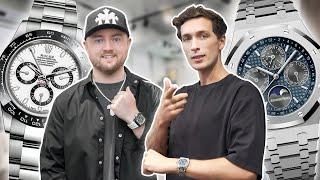 LUKE BELMAR BUYS 5 LUXURY WATCHES FROM THE TOP 4 BRANDS