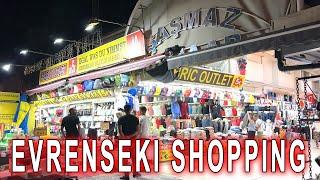Shopping am Abend in EVRENSEKI. Şaşmaz Bazaar. Türkei 2024 #sideturkey #evrenseki #türkei