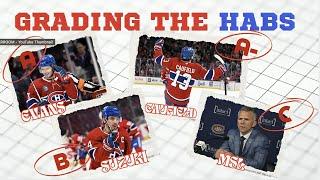 CANADIENS REPORT CARD: GRADING THE TEAM AFTER THE 1ST QUARTER