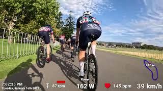 Norwood Cycling Club Criterium Racing B Grade Victoria Park GoPro Matt Carmichael