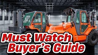 Forklift Tips: Don't Get FORKED Over! Must Watch Video!