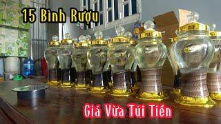 15 Bình Rượu Vừa Đẹp Vừa Rẻ | Mười Thương Săn Bắt