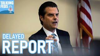 House Republicans SCRAMBLE to BURY Matt Gaetz's DAMNING Ethics Report!