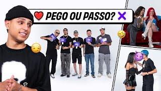 PEGO OU PASSO INVERTIDO!  