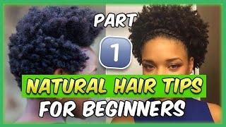 Natural Hair Tips for Beginners Part 1 #shorts #naturalhair #naturalhairtips #haircare