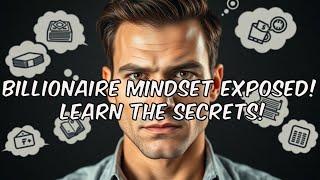 Billionaire Mindset EXPOSED! Learn the Secrets!