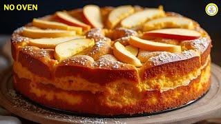 Cake Recipe Without Oven | The famous German apple pie that is driving the world crazy!