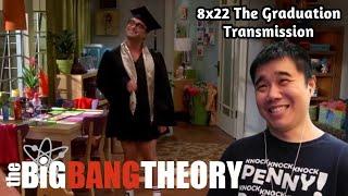 The Big Bang Theory 8x22- The Graduation Transmission Reaction!