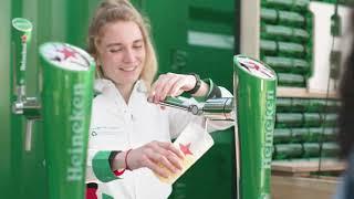 Heineken Greener Bar: Launching at the Heineken® London E-Prix