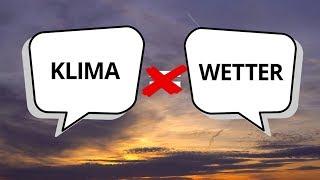 Wetter ist nicht gleich Klima: Die Unterschiede einfach erklärt