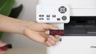 Easily Scan the Files to USB Drive with Pantum M7100 Series!