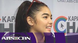 Andrea Brillantes answers "First.." questions