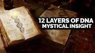 Twelve DNA Layers - An Inter-dimensional Insight