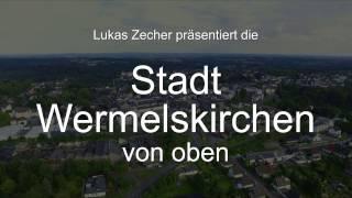 Stadt Wermelskirchen von oben