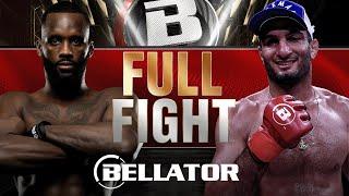 Winner Faces Johnny Eblen  | Fabian Edwards v Gegard Mousasi | Full Fight | Bellator 296