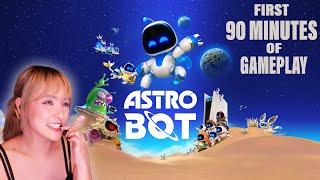 Endless Joy! | GOTY? | Astro Bot 2024 Gameplay Playthrough 1st Hour