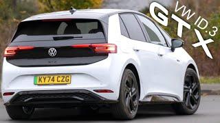 2025 VW ID 3 GTX Electric Hot Hatch UK Spec