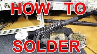 How To Solder Properly, With Extra Tips!