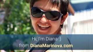 About Diana Marinova - Marketing Consultant, Blogger & Freelance Coach