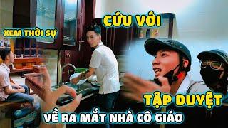 Xuống Thăm Nhà Cô Giáo Và Màn Ra Mắt Đầy Bối Rối