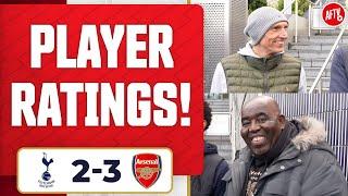 Was Havertz The Player Of The Match? | (Robbie & Lee Judges Player Ratings) | Tottenham 2-3 Arsenal