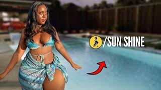 Curvy Model JWD from Ghana // Plus Size Model // Fashion Nova Curve