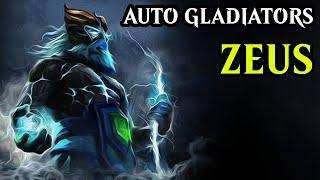 First Time Zeus - Auto Gladiators Dota 2 Arcade