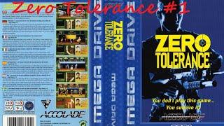 Let's Play Zero Tolerance [Mega Drive. Genesis] Part 1