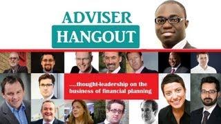 FinalytiQHangout With Gareth Thompson on Adviser Websites