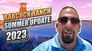 Babcock Ranch Summer Update - New Developments For 2023