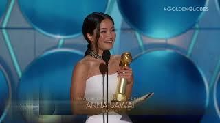 Anna Sawai Wins Best Television Female Actor – Drama Series | 82nd Annual Golden Globes