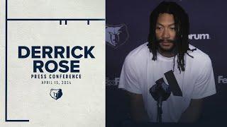 Derrick Rose | 2023-24 Grizzlies Exit Interviews