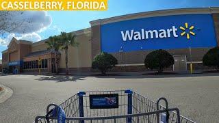 Shopping at Walmart Supercenter on sr-436 in Casselberry, Florida - Store 943