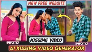 Ai Kissing Video Generator | Free Ai Kissing Video Kaise Banaye | 2 Photo Ai Kissing Video Editing |